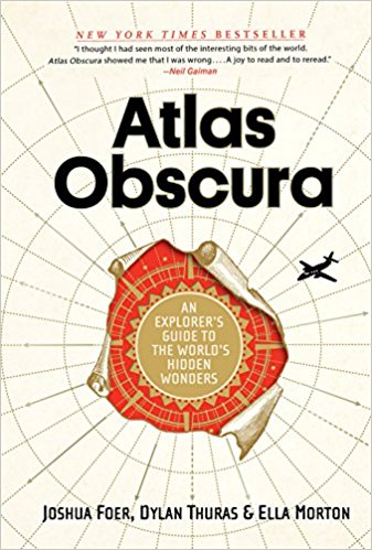 The book cover of 'Atlas Obsucra'