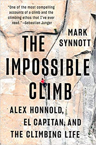 The book cover of 'The Impossible Climb'